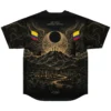 Back view showing moon and mountain artwork with Same Energy Different Horizons text