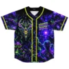 Feed Me Acid Psychedelic Baseball Jersey — view 2