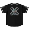 Anime Sunset Reversible Baseball Jersey — view 4