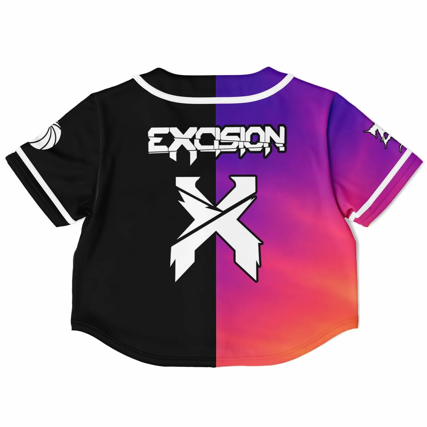Stella custom Cropped Baseball Jersey โ view 1