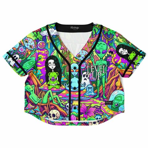Emily K custom Baseball Jersey (Levelup)
