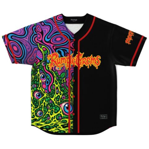 RumpleGrems Baseball Jersey (Meerkat)