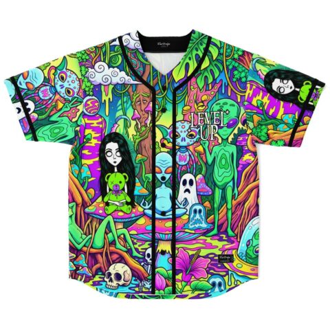 Emily K custom Baseball Jersey (Levelup)