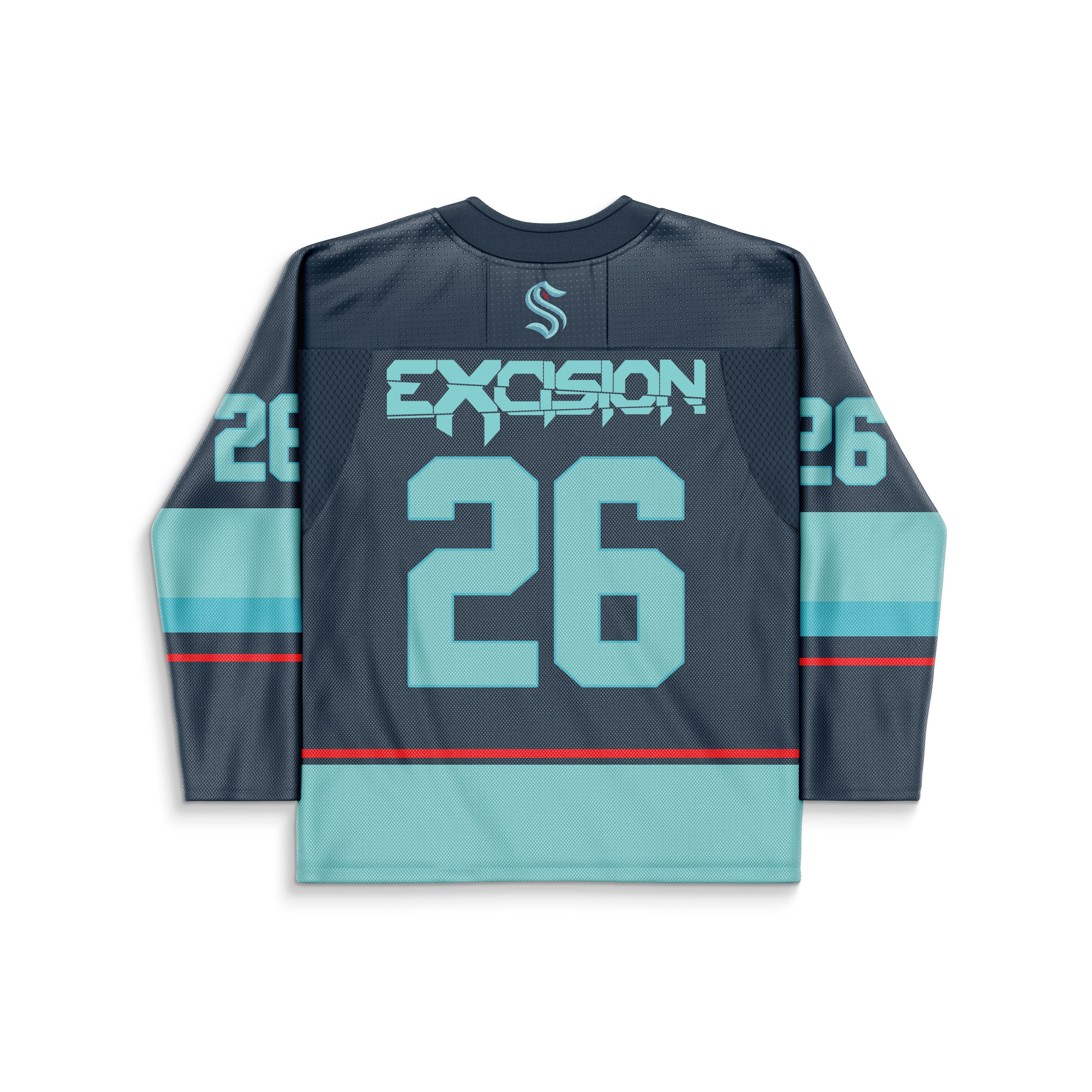 Shaun custom Hockey Jersey - Image 2