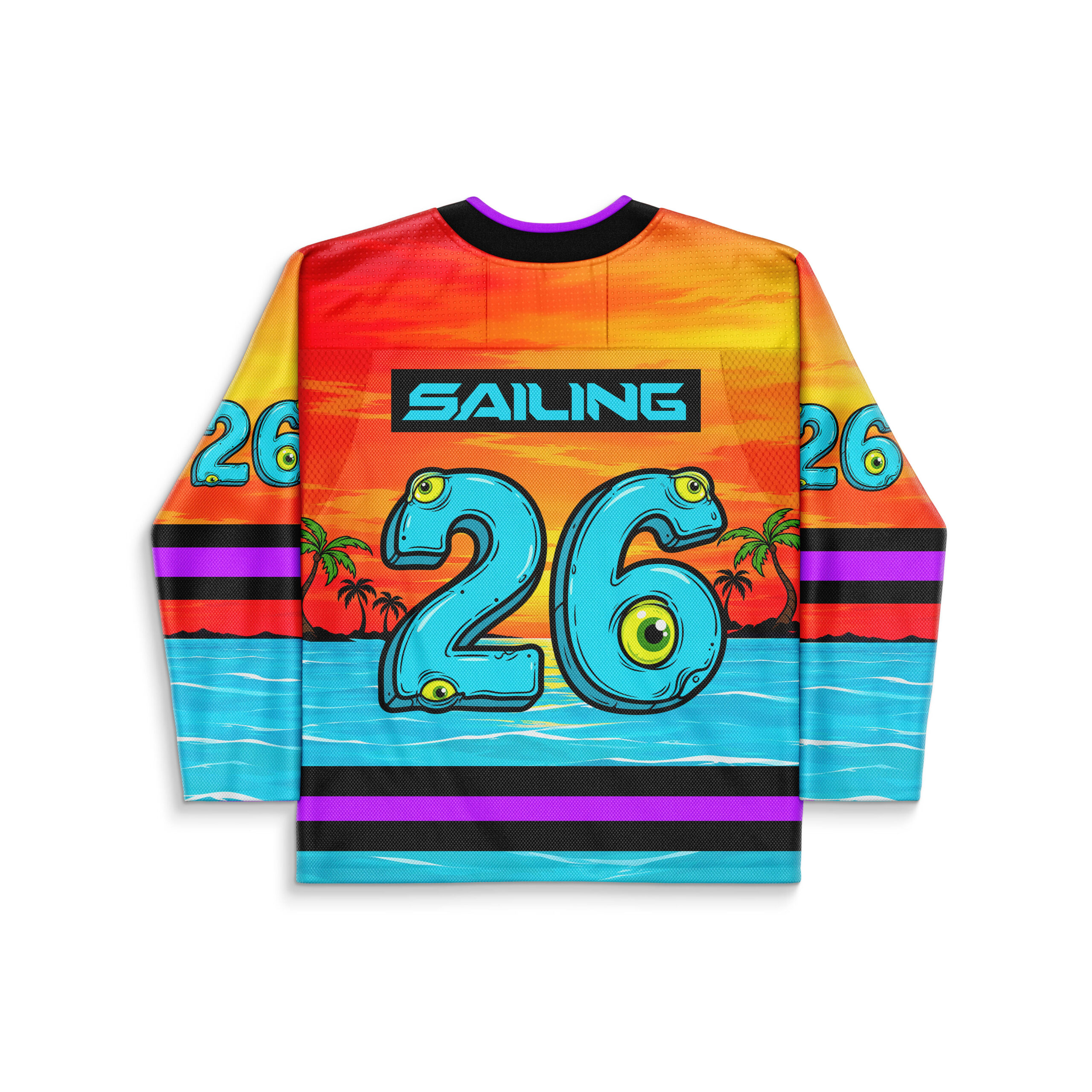 Chante Cy custom Hockey Jersey - Image 2