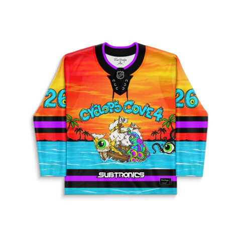Chante Cy custom Hockey Jersey