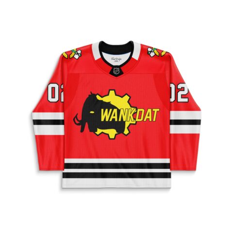Kristina custom Hockey Jersey V1