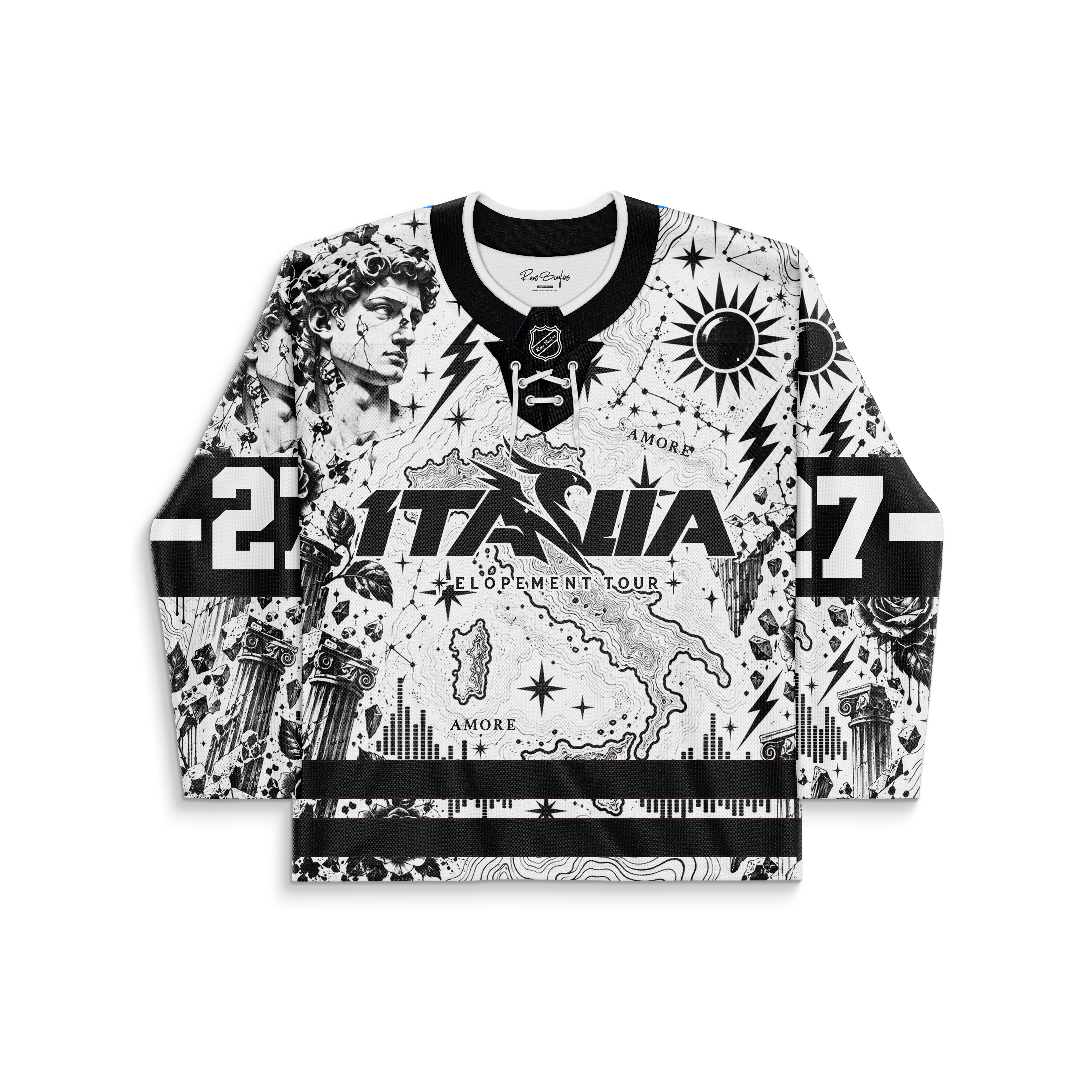Danneker custom Hockey Jersey - Image 2