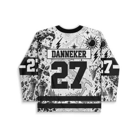 Danneker custom Hockey Jersey