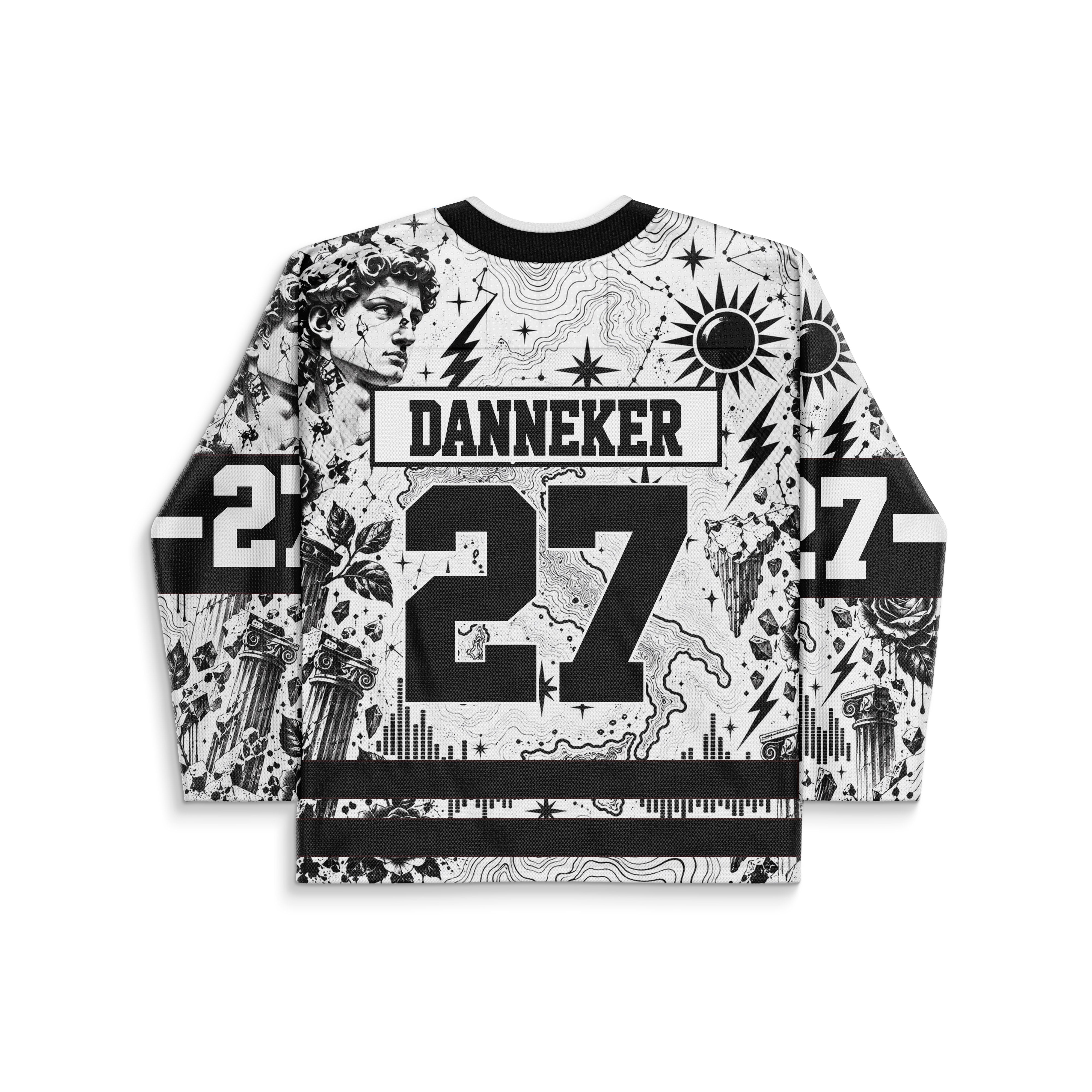 Danneker custom Hockey Jersey