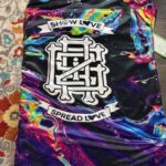 GRiZ Neon Psychedelic Oil Rave Hockey Jersey photo review