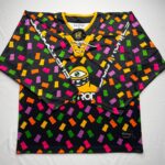 Subtronics Black All Tossed Rave Hockey Jersey photo review