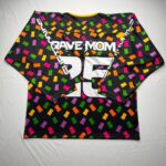 Subtronics Black All Tossed Rave Hockey Jersey photo review
