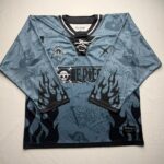 Greyscale — One Piece Rave Hockey Jersey photo review