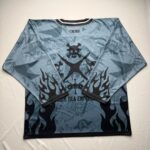 Greyscale — One Piece Rave Hockey Jersey photo review