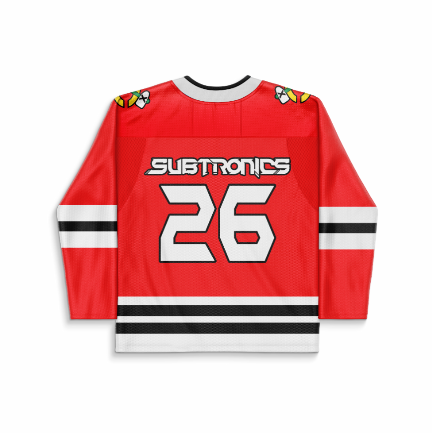 TeamNeverHome custom Hockey Jersey - Image 2