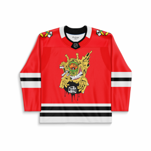 TeamNeverHome custom Hockey Jersey