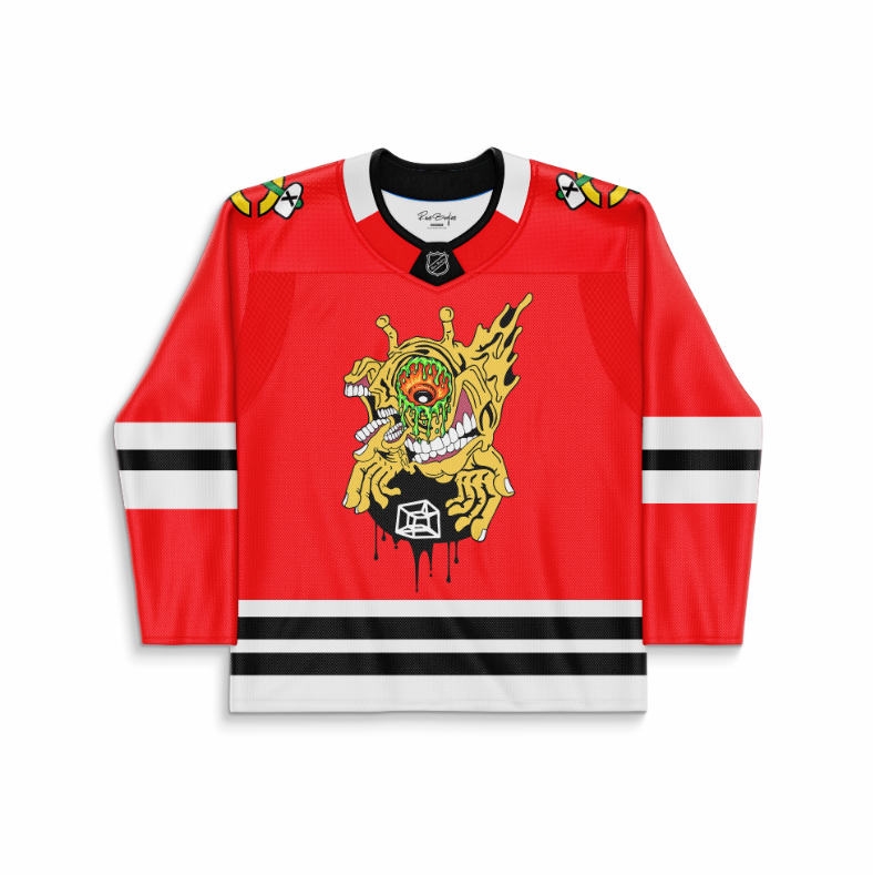 TeamNeverHome custom Hockey Jersey