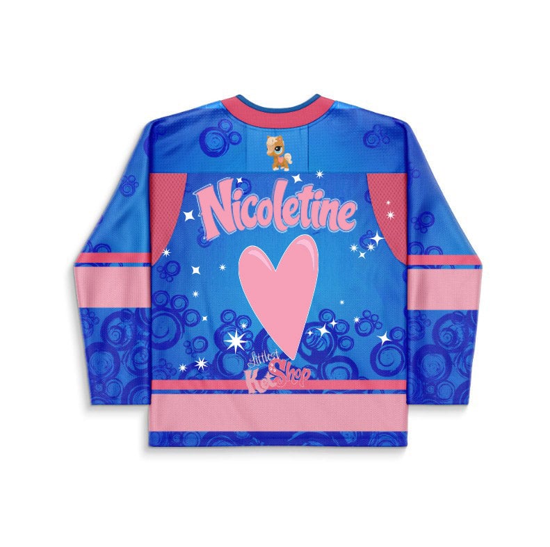 Samantha custom Hockey Jersey