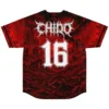 Hellhound Eclipse Custom Horror Baseball Jersey — view 2