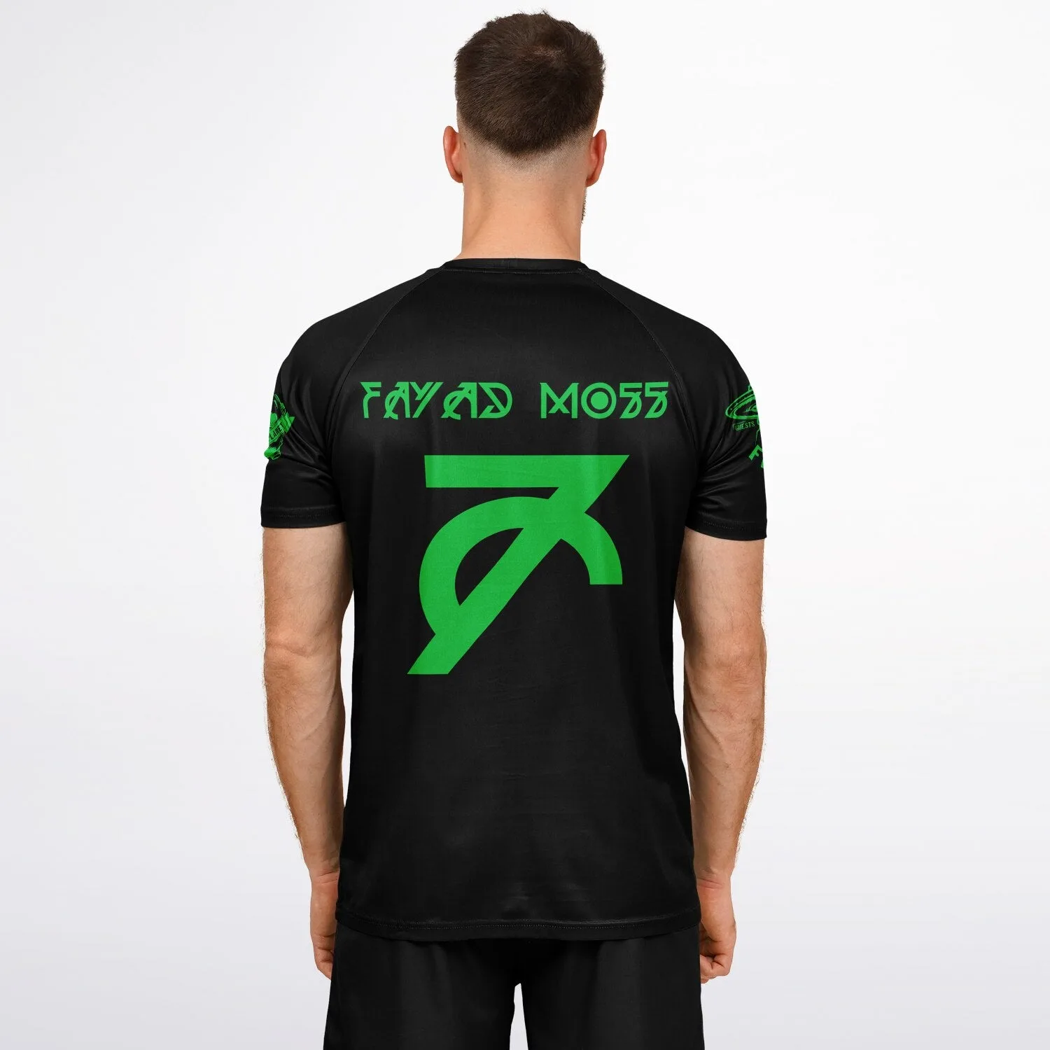 Galaxy Print Soccer Jersey - Custom Name & Number โ view 4