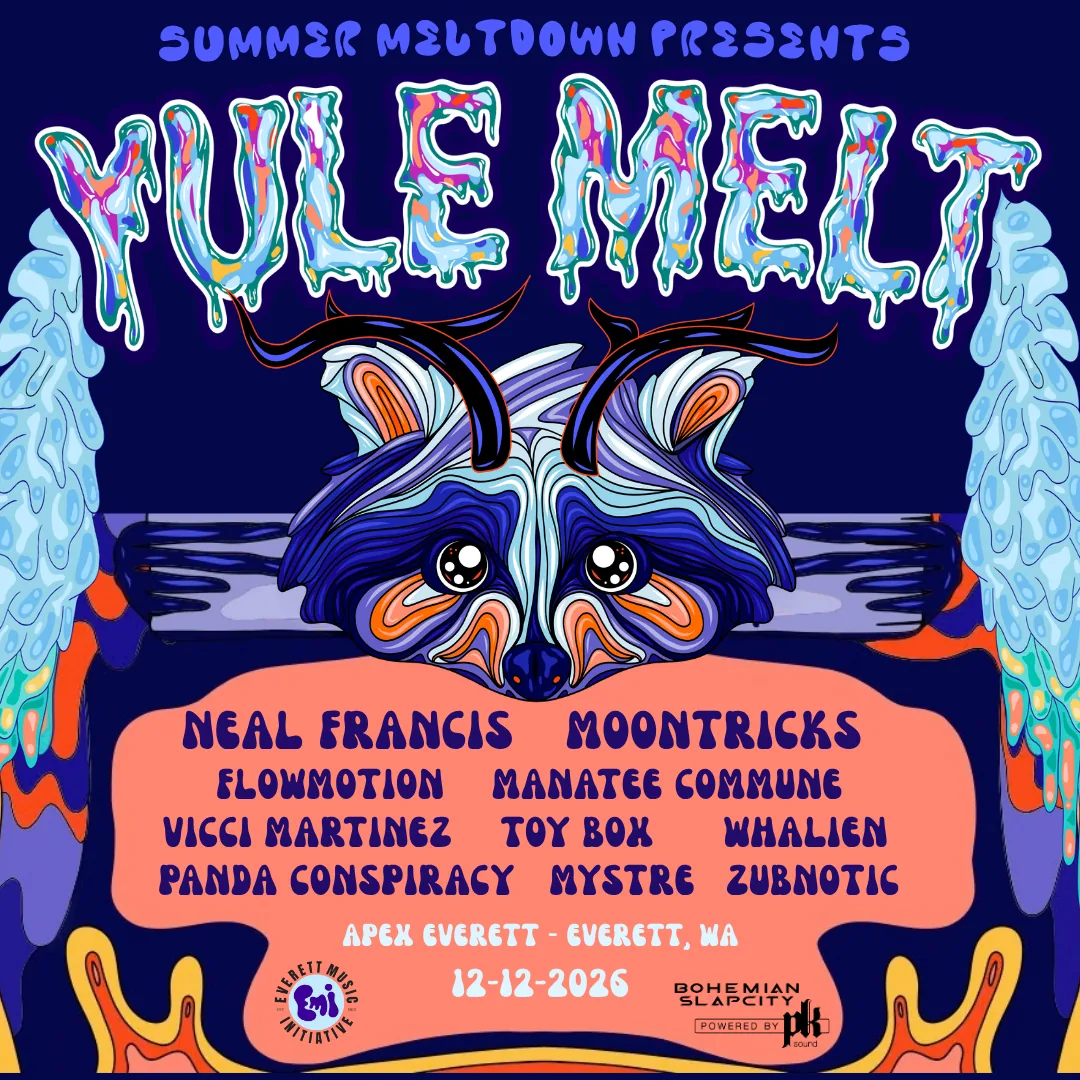 Yule Melt 2026 official lineup poster